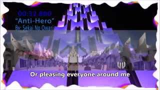 &quot;Anti Hero&quot;   by: SEKAI NO OWARI ( Lyrics ) Audio React, Visualizer