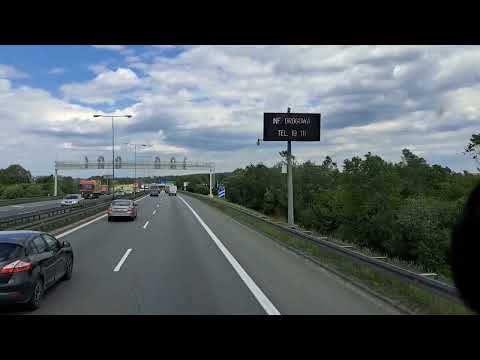Kraków #Autostrada A4 kierunek Rzeszów##