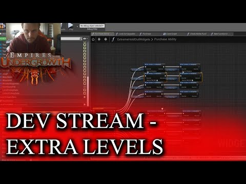 Empires of the Undergrowth Development Livestream - Working on monthly levels!