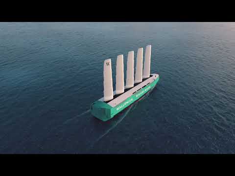 Introducing Orcelle Wind - the world's first full-scale deep sea RoRo ship