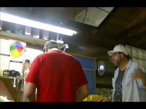 Chris and Jeff Lampton in Adam Sandler's JOINING THE CULT