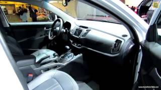 preview picture of video '►2014 NEW    KIA Sportage Diesel   Exterior and Interior Walkaround'