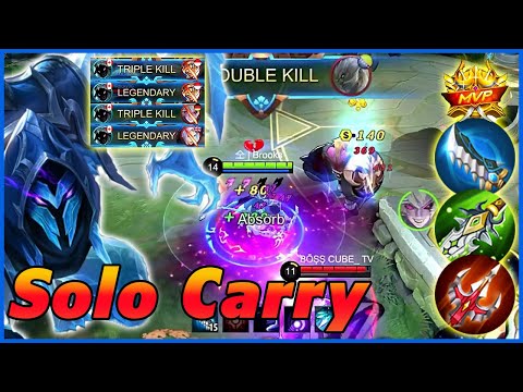 Unkillable Helcurt - Brutal Damage & 13 Kills - Mobile Legends Bang Bang
