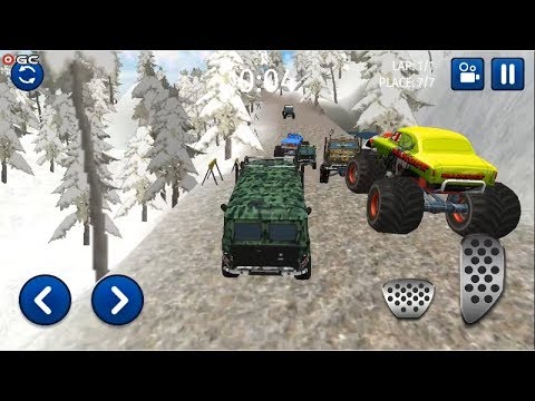 Rally Extreme Offroad Racing - 4x4 SUV Driver "Siberia" Android Gameplay FHD #2