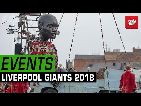 Liverpool Giants 2018 | Best footage from Giant Spectacular