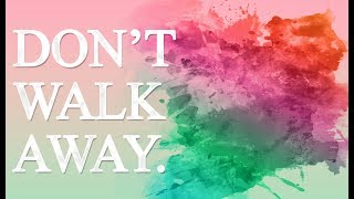 Basshunter - Don&#39;t Walk Away