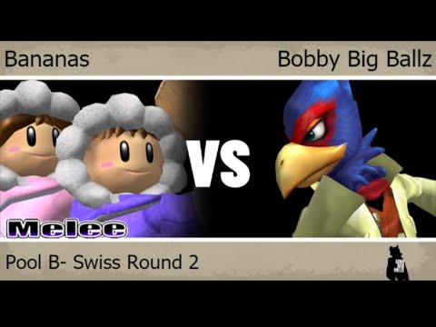 TGTBTM 2019 - BBC | Bananas (ICs) vs Bobby Big Ballz (Falco) Pool B- Swiss Round 2 - Melee