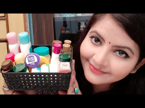 My mini moisturizer collection for travelling | most AFFORDABLE moisturizer for everyone | RARA Video