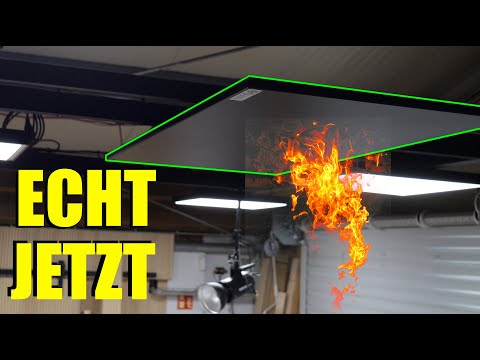 Infrared heating in practical testing: How easy is the installation, what are the costs, how quic...