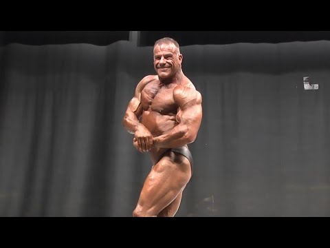 Andy Lawley (UK), NABBA Universe 2013