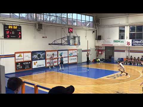 Under 15 Eccellenza: Aurora Desio - Vanoli Cremona