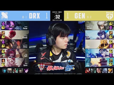 DRX (Doran Kennen) VS GEN (Bdd Azir) Game 3 Highlights  |  2020 LCK Summer W6D3 |