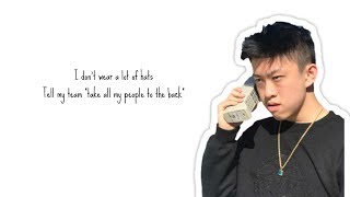 Rich Brian   Occupied Lyrics