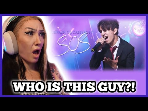 First time reacting to Dimash - S.O.S.  Slavic Bazaar performance