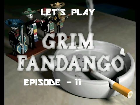 Let's Play Grim Fandango Episode 11 -- Underwater Armaments