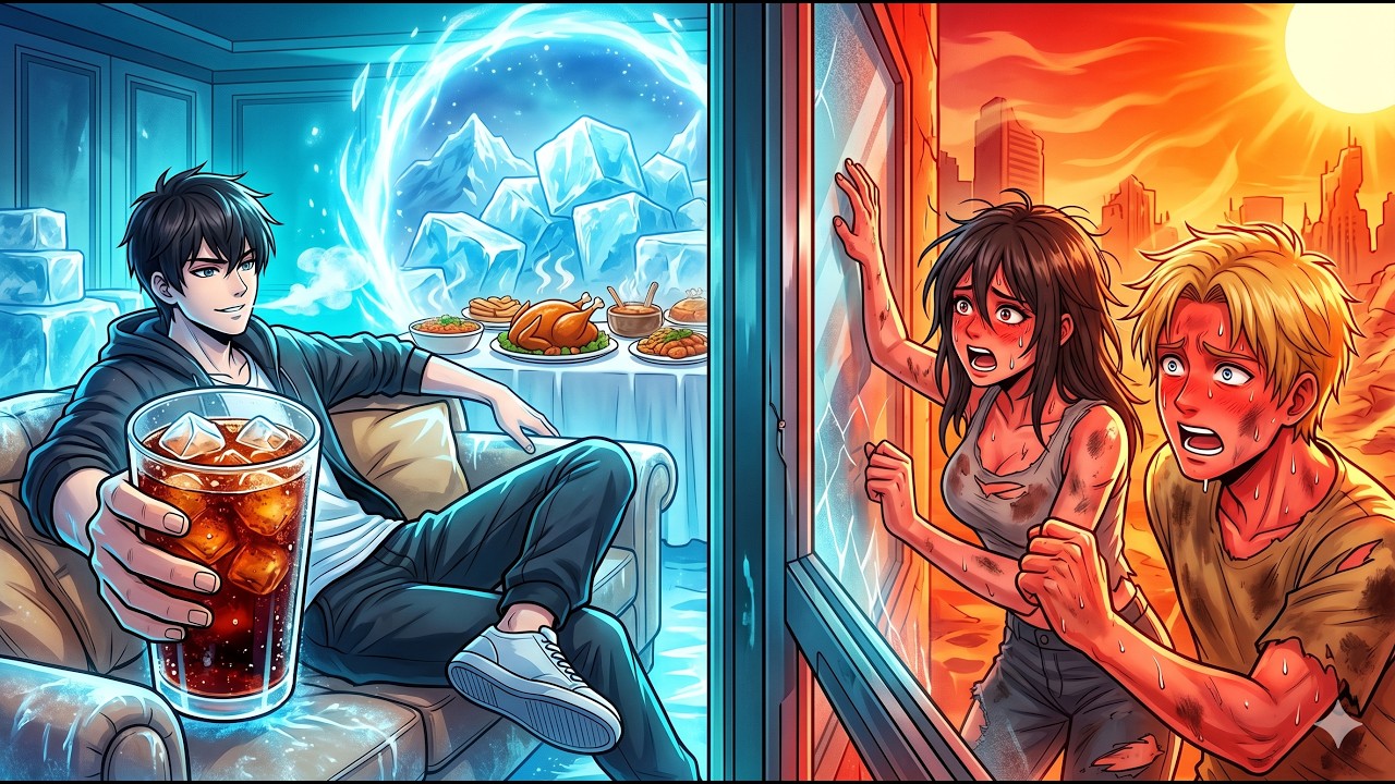 Reborn Before Heat Apocalypse, I Stockpiled Billions To Counterkill Betrayers!#anime #comics #manhwa