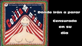 Cecilia - Donde irán a parar - Nuevo disco 2012 Inedito - El videoclip que nunca Fue - 3D & HD