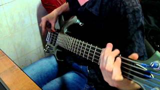 Warmen - Alone (Bass Cover)