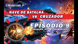 NAVE DE BATALHA VS CRUZADOR! - COMPARAÇÃO- OGAME #9 - Truques, Dicas e Gameplay