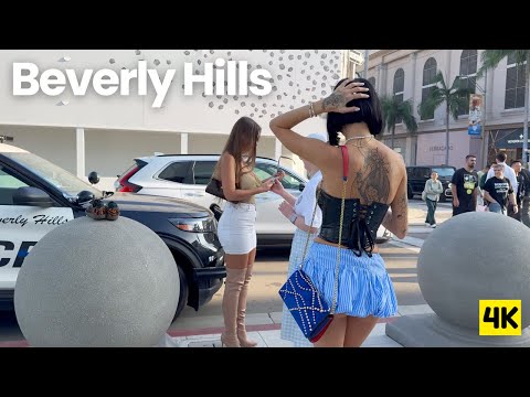 Rodeo Drive Style Highlights 2025 ✨ Beverly Hills Walk 4K