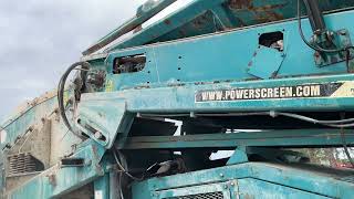 Powerscreen Warrior 1800 trillende scherm te koop - Foto 4 | Machineryline NL Powerscreen Warrior 1800 trillende scherm | Foto 4 - Machineryline