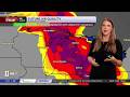 Friday July 17 2026 Early A M Forecast Air Quality Alert Continues Today Due To Wildfire Smoke