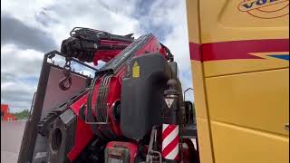 Volvo FH 540 8x4*4 FASSI F710RA2.26 + JIB / PLATFORM L=6314 mm Pritsche LKW kaufen - Bild 4 | Autoline LI Volvo FH 540 8x4*4 FASSI F710RA2.26 + JIB / PLATFORM L=6314 mm Pritsche LKW | Bild 4 - Autoline