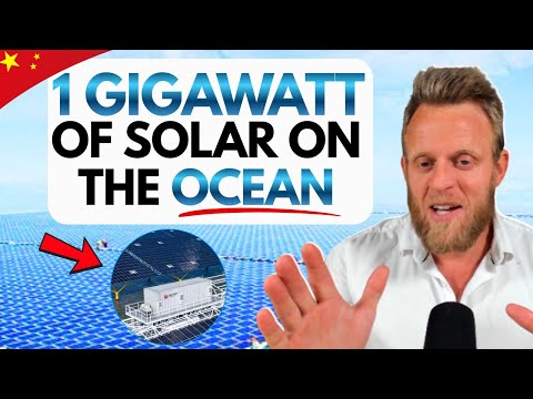 China Just Built an ENORMOUS Solar Farm on the Ocean to Power 2.7 Million Homes