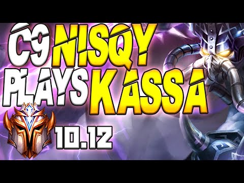 C9 Nisqy Plays Kassadin vs Katarina Mid Lane - 10.12