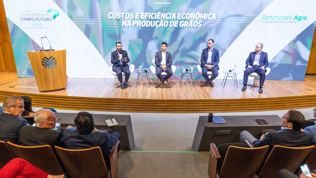 Custos e eficiência econômica na produção de grãos - Benchmark Agro - Palestra 2