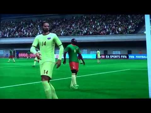 Fifa World Cup: Cameroon vs Venezuela (Round 1, Episode 4)