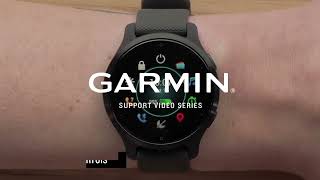 Garmin Tutorial: como personalizar los controles del dispositivo de bienestar anuncio