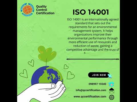 Iso 14001 2015 certification services