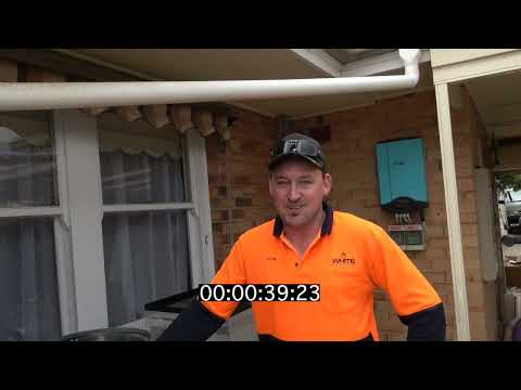 Client testimonial video thumbnail