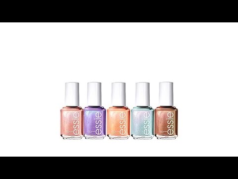 Essie Seaglass Shimmer Nail Lacquer Bundle