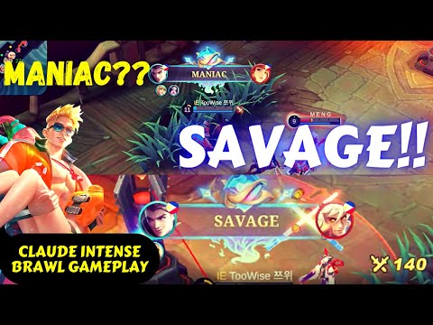 Claude Savage! - Brawl Mode Intense Game