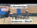 2.Bundesliga | M.Andersen(2264TTR) : T.Wosik(2268TTR)