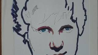 Ed Sheeran Speed Painting – Contemporary Portrait