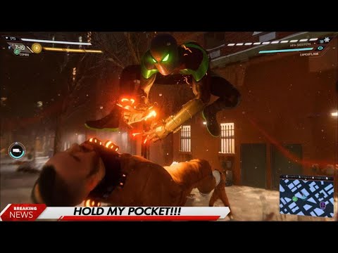 EASY 100X COMBO!!!! Trophy Spider-Man:Miles Morales (PS5) #spiderman #gaming #trophy #ps5