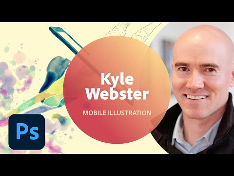 Live Illustration with Kyle Webster - 3 of 3 | Adobe Creative Cloud
