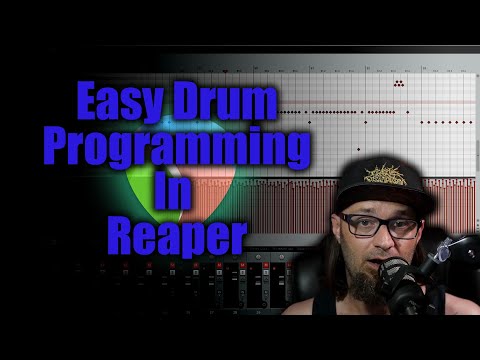 Programming Metal Drums in Reaper Simplified