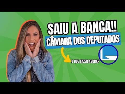 CONCURSO CÂMARA - BANCA CEBRASPE ESCOLHIDA