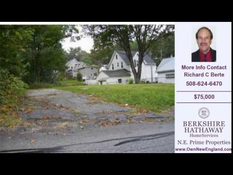 Homes For Sale Marlborough MA Real Estate $75000 0-SqFt 0-Bdrms