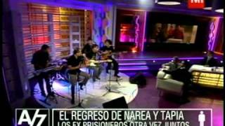 Claudio Narea + Miguel Tapia - We Are Sudamerican Rockers (AZ TVN 2010)