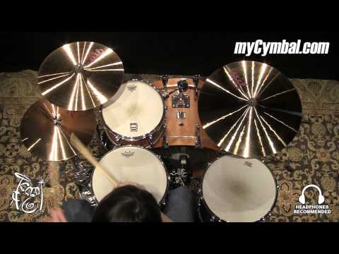 Демонстрация звучания Paiste PST 7 14" Heavy Hi-Hat