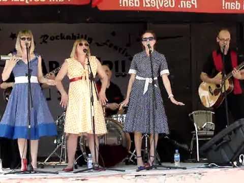 BOOM PACHA BOOM -  Monster Song, TEAR IT UP Medulin 2011 (Rockabilly Festival)