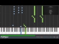 Sword Art Online II Opening 1 - IGNITE (Synthesia ...
