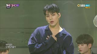 (1080p) RAINZ - Somebody 180227 SBS FunE The Show
