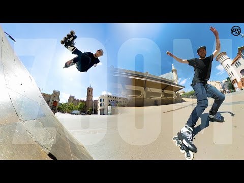 360° Zoom Freeride skate with Lomax