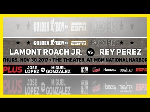 Jose lopez to fight avery sparrow on nov 30